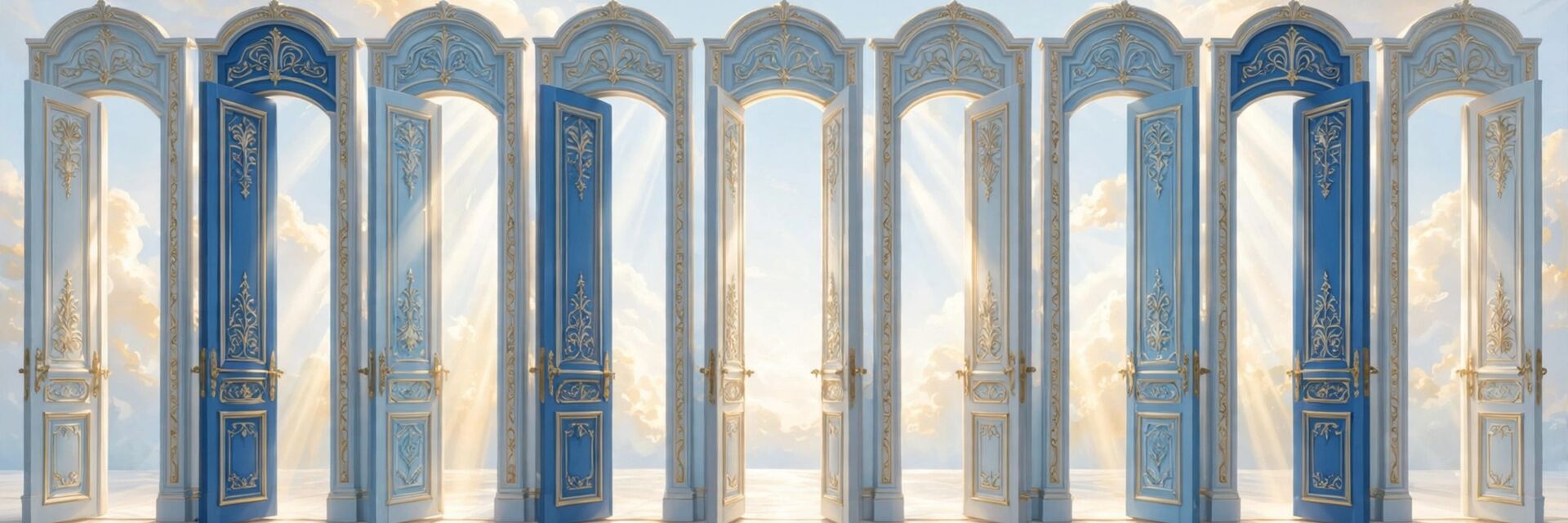 Nine open doors — Inner Shift Rebuild
